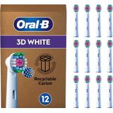 Oral-B Pro 3D White Opzetborstels, Set Van 12