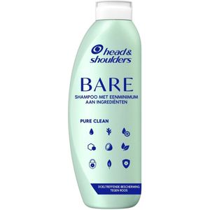 Head & Shoulders Bare Pure Clean Shampoo - Gratis sporttas