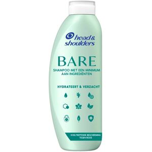 Head & Shoulders Bare Hydrateert & Verzacht Shampoo - Head & Shoulders Bare shampoo