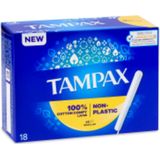 Tampax - Regular - Tampons - 18 Stuks - Met Applicator