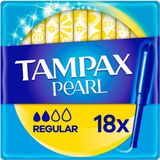 Tampax - Regular - Tampons - 18 Stuks - Met Applicator