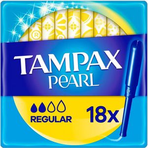 Tampax - Regular - Tampons - 18 Stuks - Met Applicator