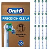 Oral-B Pro Precision Clean Opzetborstels - 16 stuks - brievenbusverpakking