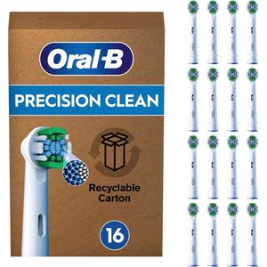 Oral-B Pro Precision Clean Opzetborstels - 16 stuks - brievenbusverpakking