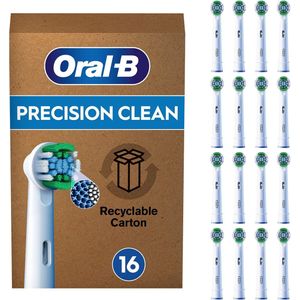 OralB Precision Clean - Voordeelverpakking - 16 Stuks