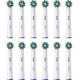 Oral-B Pro Cross Action - Opzetborstels - Met CleanMaximiser Technologie - 12 Stuks