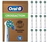 Oral-B Pro Cross Action - Opzetborstels - Met CleanMaximiser Technologie - 12 Stuks