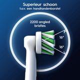 Oral-B Pro Cross Action - Opzetborstels - Met CleanMaximiser Technologie - 16 Stuks - Brievenbusverpakking