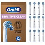 Oral-B Sensitive Clean Pro - Opzetborstels - 12 stuks - Brievenbusverpakking
