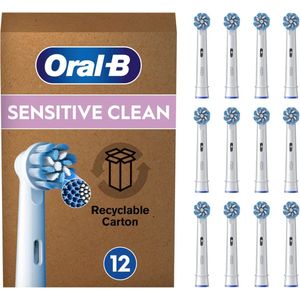 Oral-B Sensitive Clean Pro - Opzetborstels - 12 stuks