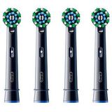 tandenborstels Pro CrossAction zwart 4st.