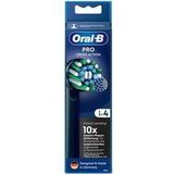 tandenborstels Pro CrossAction zwart 4st.