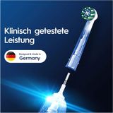 Oral-B Pro Cross Action Opzetborstels, Set Van 6