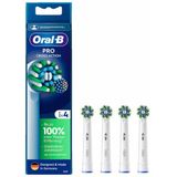 Borstel vervanger Oral-B Pro Cross Action 4 Stuks