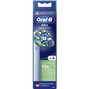 Oral-B EB50RX-4 Pro CrossAction Ersatzbürsten