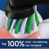 Oral-B Pro Cross Action Opzetborstels Zwart 10 stuks