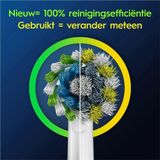 Oral B PRO Cross Action Opzetborstels Wit | 10 stuks