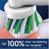 Oral B PRO Cross Action Opzetborstels Wit | 10 stuks