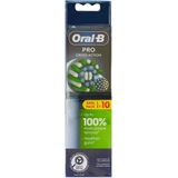 Oral B PRO Cross Action Opzetborstels Wit | 10 stuks