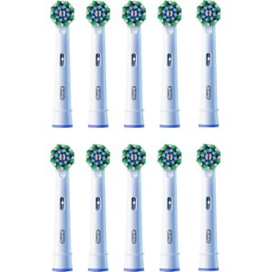 Oral-B Cross Action Opzetborstel voor elektrische tandenborstel 10 stuk(s) Wit
