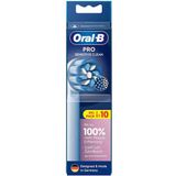 Oral-B Sensitive Clean Pro - Opzetborstels - 10 Stuks