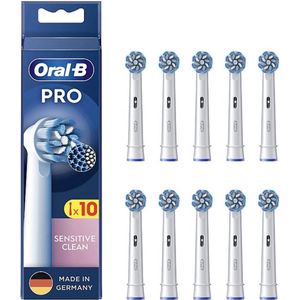 Oral-B Sensitive Clean Pro - Opzetborstels - 10 Stuks