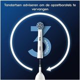 Oral-B Pro Sensitive Clean Opzetborstels, Set Van 8
