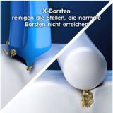 Oral-B Aufsteckbürsten Pro Sensitive Clean, X-förmige Borsten