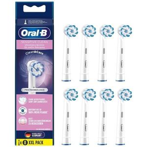 Oral-B Pro Sensitive Clean Opzetborstels, Set Van 8
