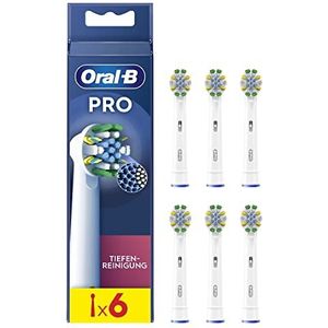 Oral-B Pro Floss Action Opzetborstels, Set Van 6