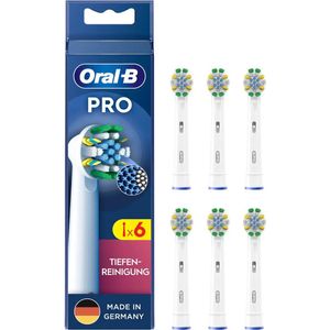 Oral-B - Têtes de Brosse - Compatible avec Brosse à Dents Électrique - Poils Innovants