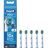 5 Oral-B PRO Precision Clean Zahnbürstenaufsätze
