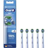 5 Oral-B PRO Precision Clean Zahnbürstenaufsätze