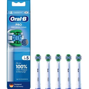 Oral B Pro Precision Clean Replacement Brush Heads Pack of 5