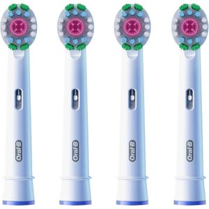 Oral-B Aufsteckbürsten 4 Stück PRO 3D White 1 St Zahnbürste