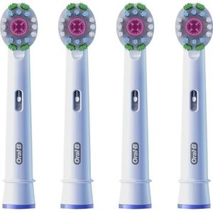 Oral-B Opzetborstels PRO 3D White, 4 St