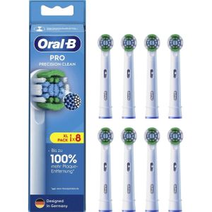 Oral B Pro Precision Clean Replacement Brush Heads Pack of 8