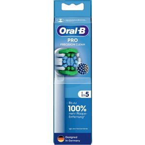 Oral-B Opzetborstels PRO Precision Clean, 5 Stuks
