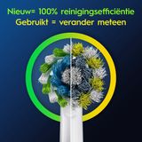 Oral-B - Pro Cross Action - Opzetborstels - Wit - 10 Stuks