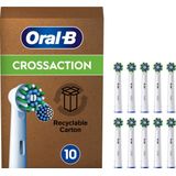 Oral-B Cross Action Pro - Opzetborstels - Met CleanMaximiser Technologie - 10 Stuks