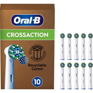 Oral-B Pro Cross Action Wit (10 stuks)