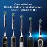 Oral-B Cross Action Pro - Opzetborstels Zwart - Met CleanMaximiser Technologie - 10 Stuks - Brievenbusverpakking