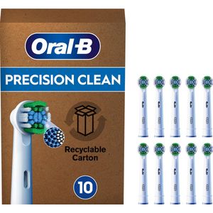 Oral-B Pro Precision Clean elektrische tandenborstels in X-vorm voor brievenbus, 10 stuks