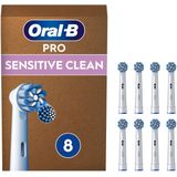 Oral-B - Pro Sensitive Clean - Opzetborstels - 8 Stuks