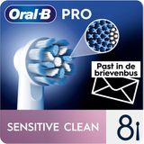 Oral-B - Pro Sensitive Clean - Opzetborstels - 8 Stuks
