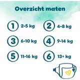 Pampers Harmonie Luiers - Maat 1 (2kg-5kg) - 180 Luiers - Maandbox