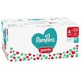 Pampers Harmonie Pants Maat 4 - 168 Luierbroekjes - 9kg tot 15kg - Maandbox