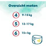 Pampers Harmonie Pants Maat 4 - 168 Luierbroekjes - 9kg tot 15kg - Maandbox
