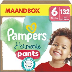 Pampers® Windeln Harmonie™ Größe Gr.6 (15+ kg) für Kids und Teens, 132 St.