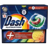 Dash - Platinum Pods - Wasmiddel Capsules - Gekleurde Was - 14 Wasbeurten
